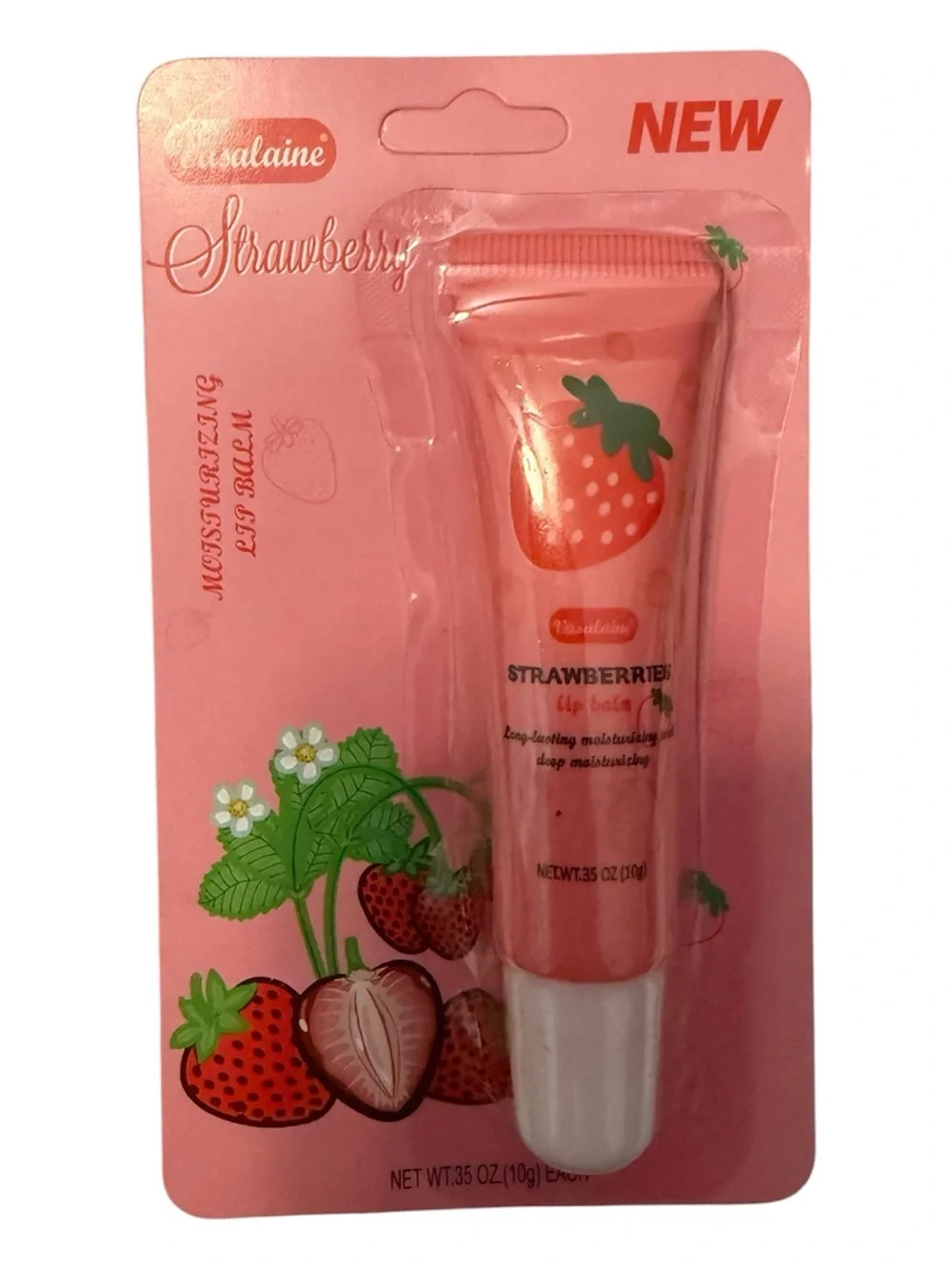 Strawberry Moisturizing Lip Balm